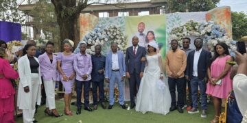 Ibanda : Le Journaliste Jeannot Ditutu Kalenga dit Oui à Marina Mwanda, une Union Placée Sous le Signe de l’Amour et de l’Éthique