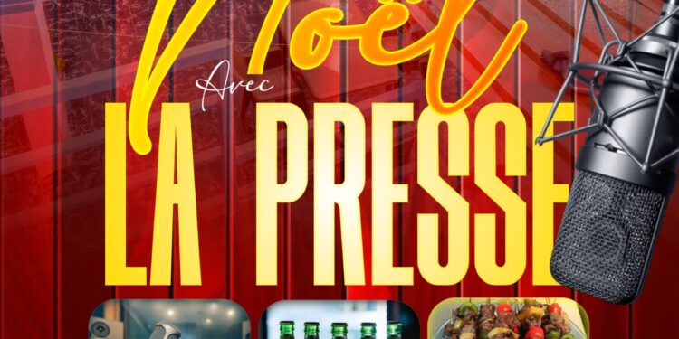 Bukavu : Les journalistes attendus à Biega Terrasse pour une soirée festive de fin d’année