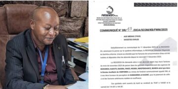 Bukavu : La Regideso rassure pour les fêtes, invite au paiement des factures de Novembre et prévient des mesures contre les retardataires