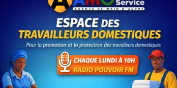 BUKAVU : AMO Services lance une émission dédiée aux travailleurs domestiques sur Pouvoir FM