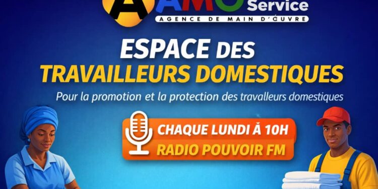 BUKAVU : AMO Services lance une émission dédiée aux travailleurs domestiques sur Pouvoir FM