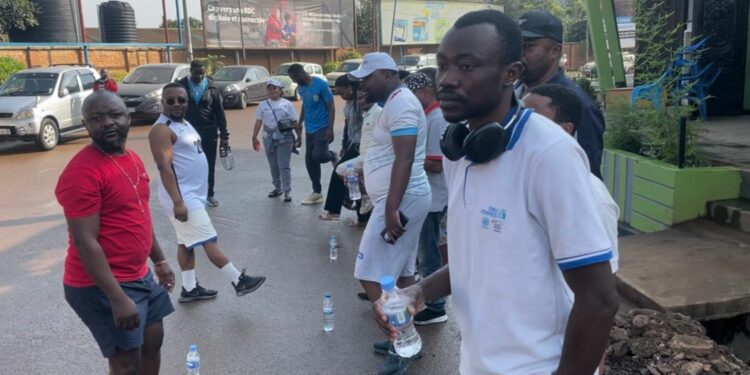 Bukavu : Grande Marche de Santé du Réseau des Amis de Samy Jean TAKIMBULA : Un Pas Généreux pour la Santé , la cohésion sociale et la Paix au Kivu