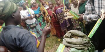 IDJWI : Succès de la 2e phase de graduation des caféicultrices par CADI Coop-CA Idjwi, sous la direction du PCA Olivier Mayanga