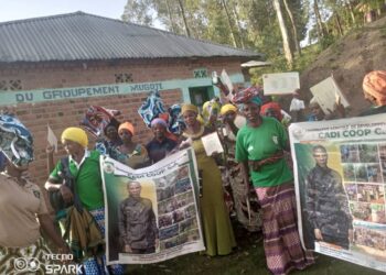 IDJWI : Réussite de la 3e phase de graduation des femmes cultivatrices de café de CADI Coop-CA à Mugote . Des Pagnes, téléphones et appareils  offerts sous l&rsquo;impulsion d&rsquo;Olivier Mayanga