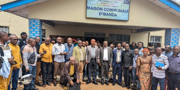 IBANDA : le maire de bukavu préside le conseil de sécurité de la commune
