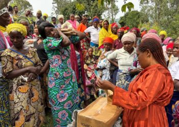 IDJWI : Succès de la 2e phase de graduation des caféicultrices par CADI Coop-CAÀ Idjwi, sous la direction du PCA Olivier Mayanga