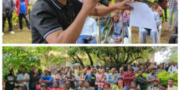 IBANDA : Le Bourgmestre a.i de la commune d&rsquo;ibanda, Eugène MUBALAMA BIRHUMANA, a présidé ce mardi un forum de quartier hautement décisif au quartier nyalukemba