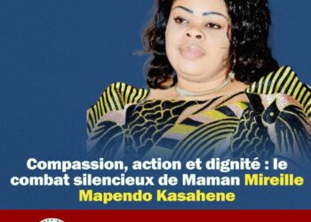 RDC : Le BUDC salue l’engagement humanitaire de Mama Mireille Kasahene à Bukavu