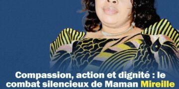 RDC : Le BUDC salue l’engagement humanitaire de Mama Mireille Kasahene à Bukavu