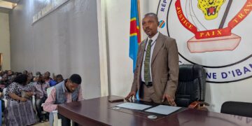 IBANDA : Eugène MUBALAMA mobilise les chefs de quartiers et d&rsquo;avenues pour renforcer la sécurité et la lutte contre la spoliation des biens publics