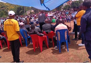 IBANDA : Sécurité, Régulation prix transport, Marchés pirates, lutte contre la Spoliation au menu du forum d’échanges presidé par le bourgmestre a.i Eugène Mubalama à PANZI