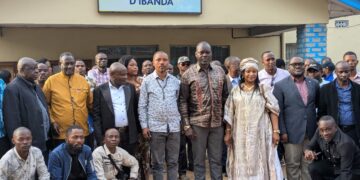 Bukavu : Le Vice-gouverneur Dunia Masumbuko Doux salue le travail de titan du Bourgmestre Eugène Mubalama à Ibanda