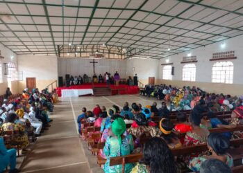 Bukavu : Les femmes du gouvernorat et celles de la plateforme des confessions religieuses célèbrent le 08 Mars. A l&rsquo;occasion, le gouverneur ai, Dunia Bwenge Doux appelle à la paix et à la cohésion sociale
