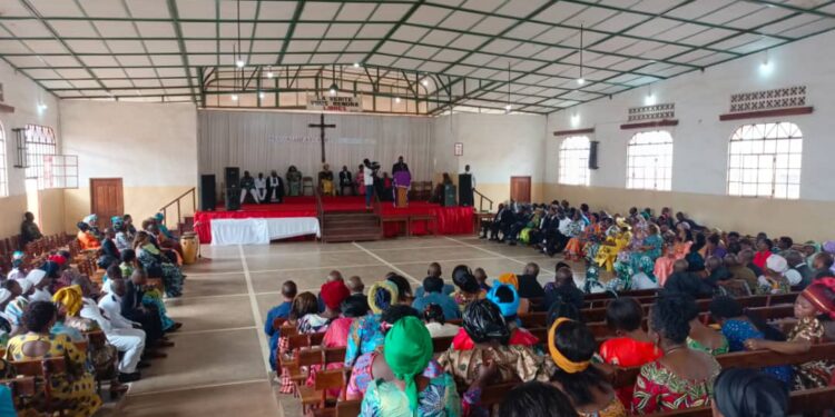 Bukavu : Les femmes du gouvernorat et celles de la plateforme des confessions religieuses célèbrent le 08 Mars. A l&rsquo;occasion, le gouverneur ai, Dunia Bwenge Doux appelle à la paix et à la cohésion sociale