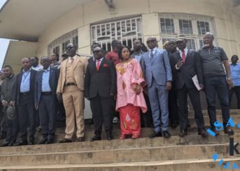 Bukavu : Nicolas Kyalangalilwa officiellement installé comme nouveau maire  de la ville