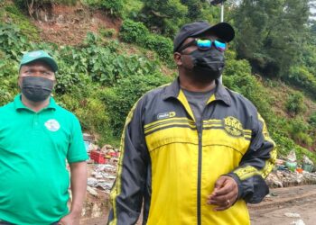 Bukavu : un début remarqué pour le maire Nicolas Kyalangalilwa, déjà très actif sur le terrain