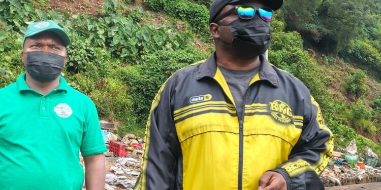 Bukavu : un début remarqué pour le maire Nicolas Kyalangalilwa, déjà très actif sur le terrain