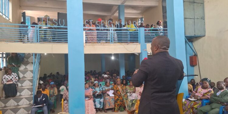 Bukavu : la Communautés Unies du Réveil (CUR) lance une branche des femmes servantes de Dieu pour un ministère fructueux et un réveil spirituel durable