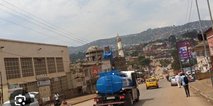 Bukavu : Suite des travaux de signalisation, la Mairie annonce de nouvelles perturbations sur Patrice Emery Lumumba ce Lundi 16 Mars