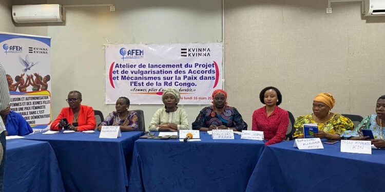 Sud-Kivu – Nord-Kivu : les femmes exigent leur implication dans la signature des accords, condition clé pour une paix durable dans l’Est de la RDC