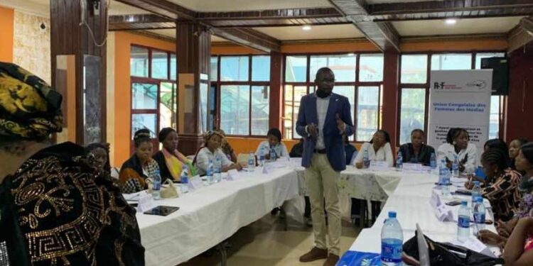 Bukavu : clôture de la formation des femmes journalistes sur la gestion du stress en période de crise sécuritaire