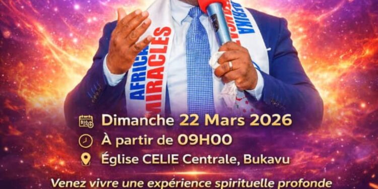 Ibanda : l’église CELIE, située sur la route Camp Saïo, dévoile son programme des cultes entre enseignements bibliques, prières d’intercession et cultes dominicaux