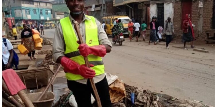 Bukavu : début des travaux préparatoires pour la construction du tronçon routier Camp SNEL 1 et 2