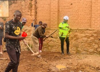Bukavu : vers la construction du tronçon Camp SNEL 1 et 2, les premiers travaux enclenchés