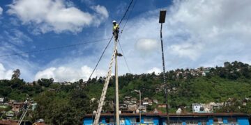Bukavu : la SNEL met en service une nouvelle cabine et lance le système Cash Power à Kadutu