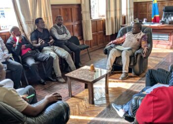 Bukavu : de retour de Goma, le maire Nicolas Kyalangalilwa intensifie la lutte contre l’insalubrité dans la ville