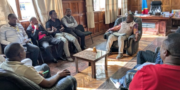 Bukavu : de retour de Goma, le maire Nicolas Kyalangalilwa intensifie la lutte contre l’insalubrité dans la ville