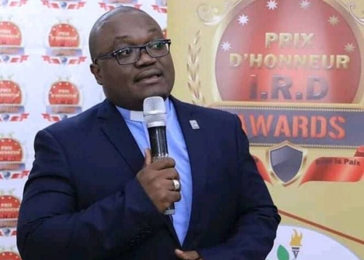 Bukavu : Le fervent acteur de la société civile, pasteur Dr Nicolas Kyalangalilwa, accède au poste de maire de la ville