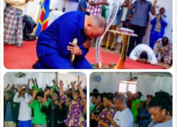 Sud-kivu : Venez vivre un moment intense de prière à Bukavu, ce vendredi de 7h30 à 11h30, à l’Église Cité de Solution Moria (entrée Panorama vers Labotte), sous la direction de l’Apôtre Amos Kasongo.