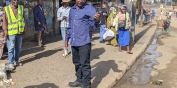 Bukavu : salongo, assainissement et plantation d&rsquo;arbres, le bourgmestre d&rsquo;Ibanda passe à l’action ce Samedi