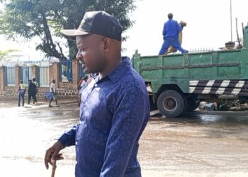 Bukavu : salongo, assainissement et plantation d&rsquo;arbres, le bourgmestre d&rsquo;Ibanda passe à l’action ce Samedi