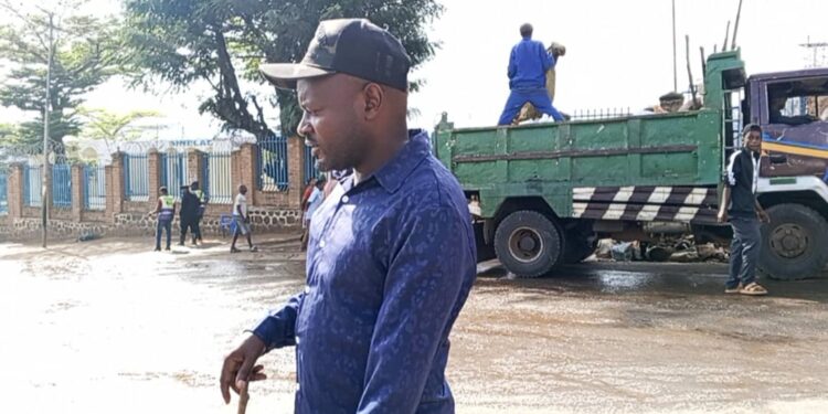 Bukavu : salongo, assainissement et plantation d&rsquo;arbres, le bourgmestre d&rsquo;Ibanda passe à l’action ce Samedi