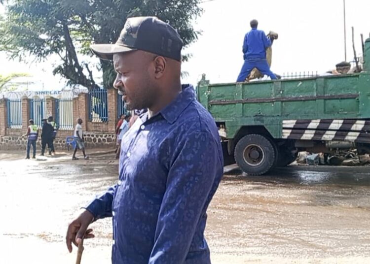 Bukavu : salongo, assainissement et plantation d&rsquo;arbres, le bourgmestre d&rsquo;Ibanda passe à l’action ce Samedi