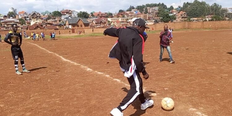 Ibanda : le sport au cœur de la paix, de la sécurité et de la cohésion sociale à Panzi sous l’impulsion du Bourgmestre a.i d&rsquo;ibanda Jonathan Kanane