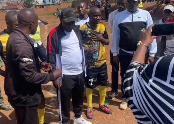 Ibanda : Nyalukemba et Panzi se quittent sur un nul (2-2) sous le regard du bourgmestre a.i Jonathan Kanane