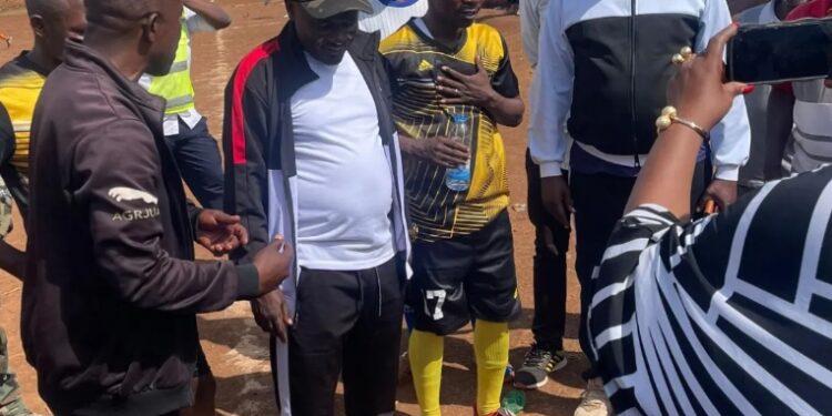 Ibanda : Nyalukemba et Panzi se quittent sur un nul (2-2) sous le regard du bourgmestre a.i Jonathan Kanane