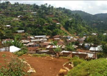 Mwenga : Kitutu face à une crise grave mêlant pénurie d’eau ,dégradation de l’environnement et crise sanitaire