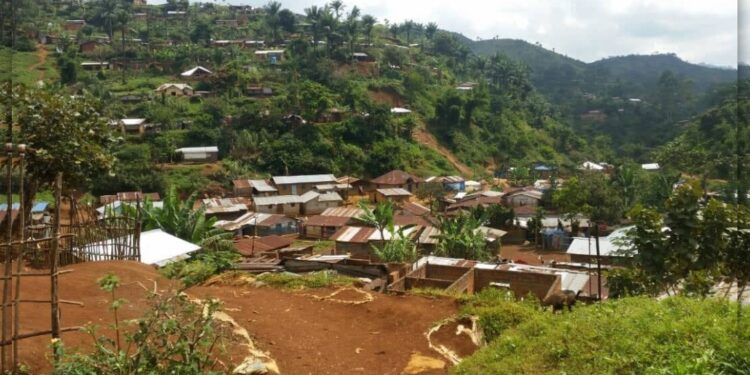 Mwenga : Kitutu face à une crise grave mêlant pénurie d’eau ,dégradation de l’environnement et crise sanitaire