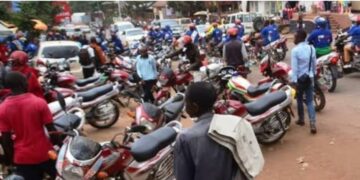 Bukavu : motos interdites sur le boulevard, la mairie annonce des sanctions contre les motards sans gilets