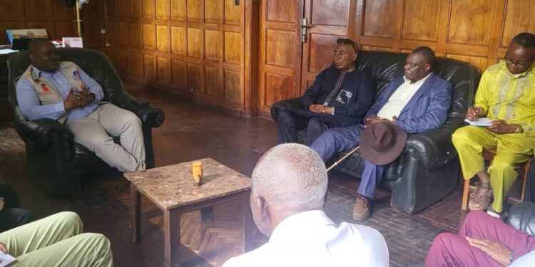Bukavu : la mairie et le Barza intercommunautaire unissent leurs efforts pour consolider le vivre-ensemble entre les citoyens