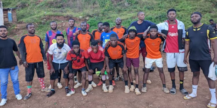 Stade de la Concorde : Famille Chrétienne vs Jeunesse Cité des Solutions Moria, match amical ce samedi 25 avril à 14h sous le leadership de l’Apôtre Amos Kasongo