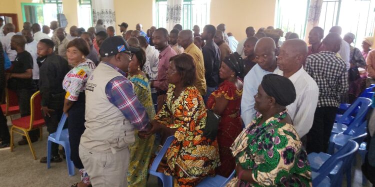 Bukavu : le maire Dr Nicolas Kyalangalilwa renforce l’ordre public lors du Conseil de sécurité