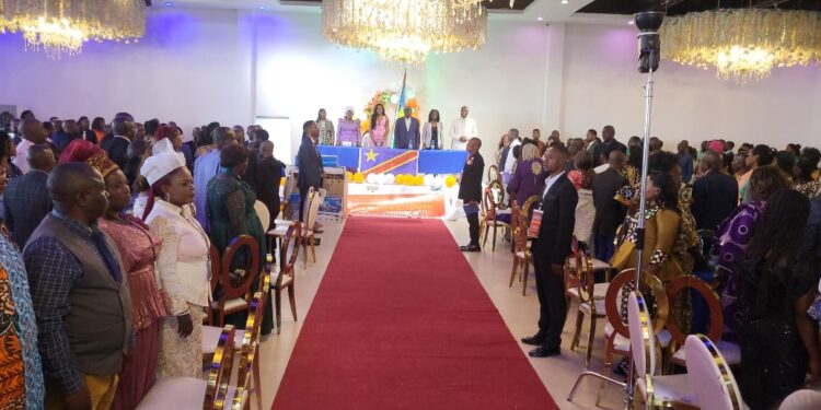 Bukavu : lancement officiel de N-Nutrition Market par le maire Nicolas Kyalangalilwa