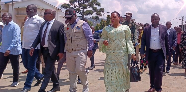 Bukavu : La circulation reprend sur l’avenue Mbaki après le pavage d’un tronçon routier de 780 mètres