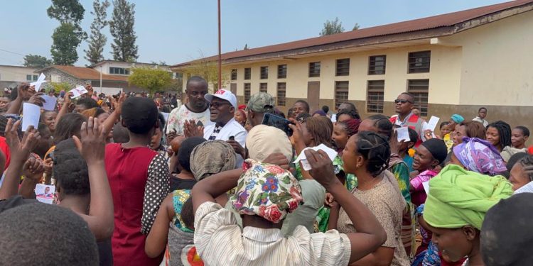 BUKAVU : Bagira apporte son soutien à la candidature de Dr John Kitumaini à la députation nationale