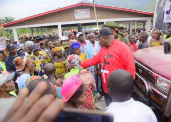 Walungu : Aimé Boji Sangara offre un Marché moderne à la Population de Rubimbi